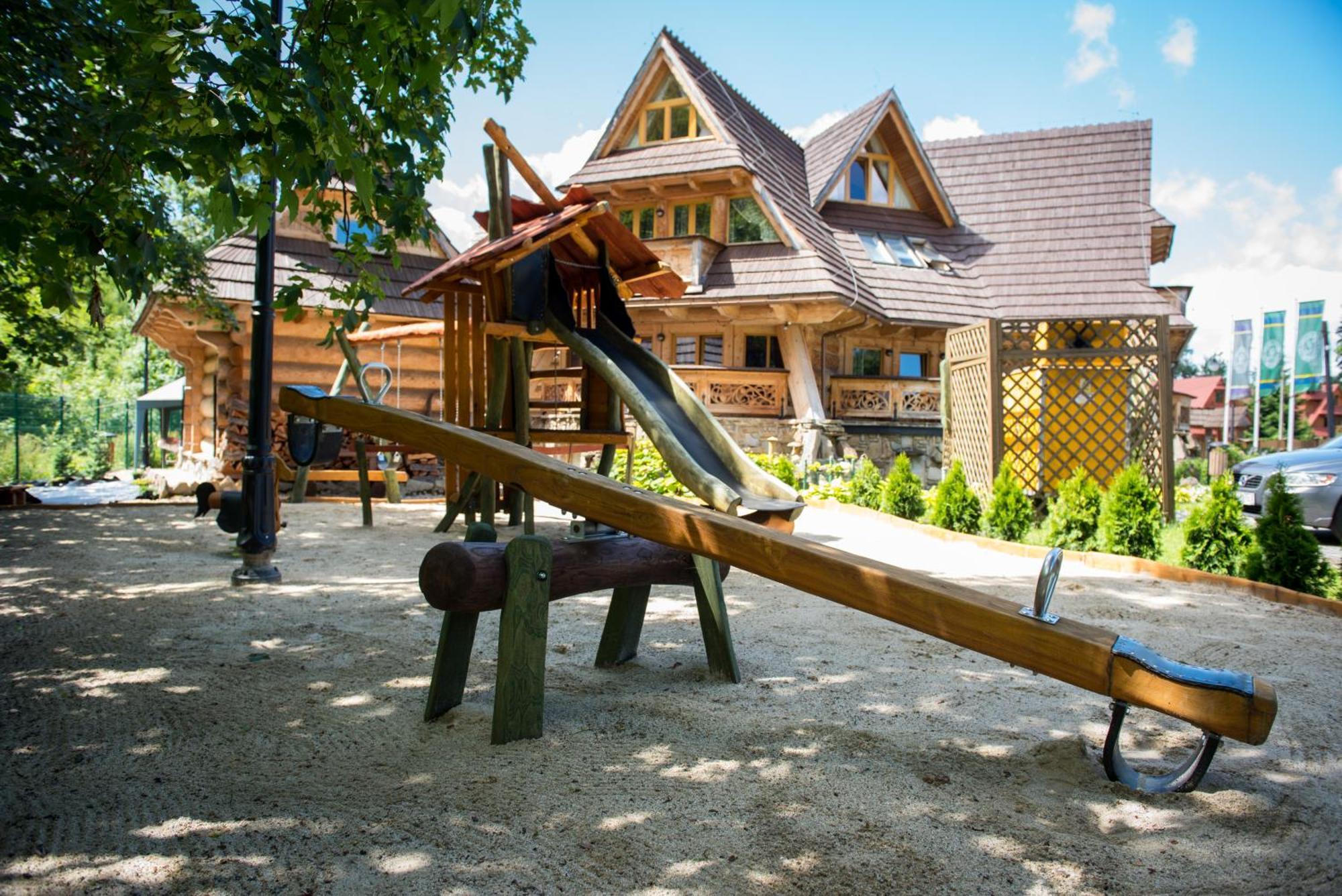 Osrodek Wypoczynkowy Marymont Przy Dolinie Koscieliskiej Косцелиско Экстерьер фото