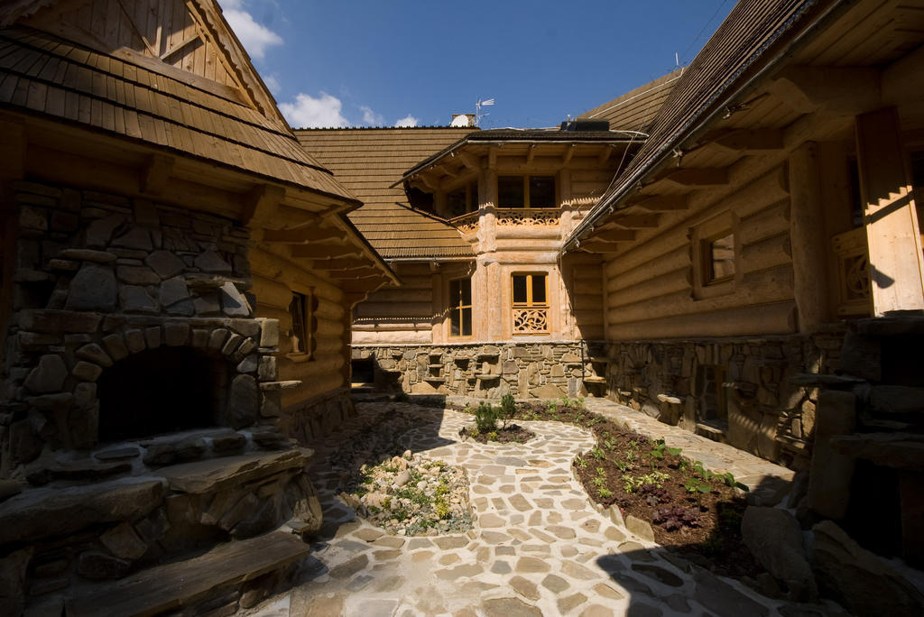 Osrodek Wypoczynkowy Marymont Przy Dolinie Koscieliskiej Косцелиско Экстерьер фото
