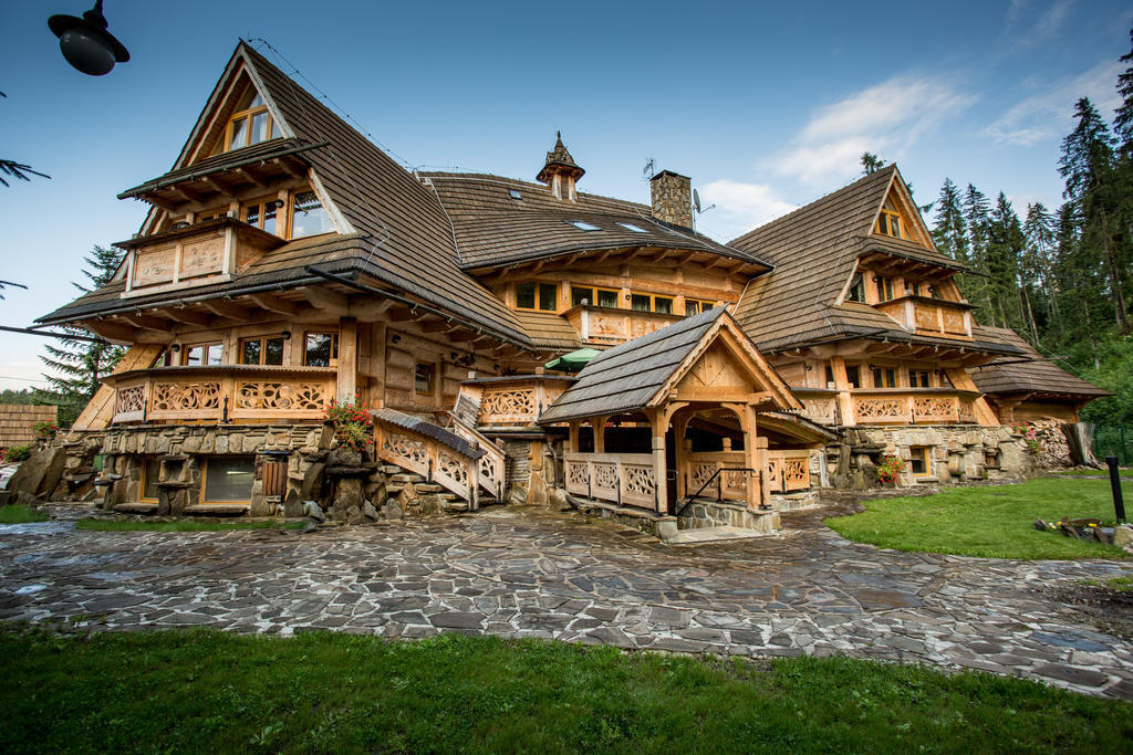 Osrodek Wypoczynkowy Marymont Przy Dolinie Koscieliskiej Косцелиско Экстерьер фото