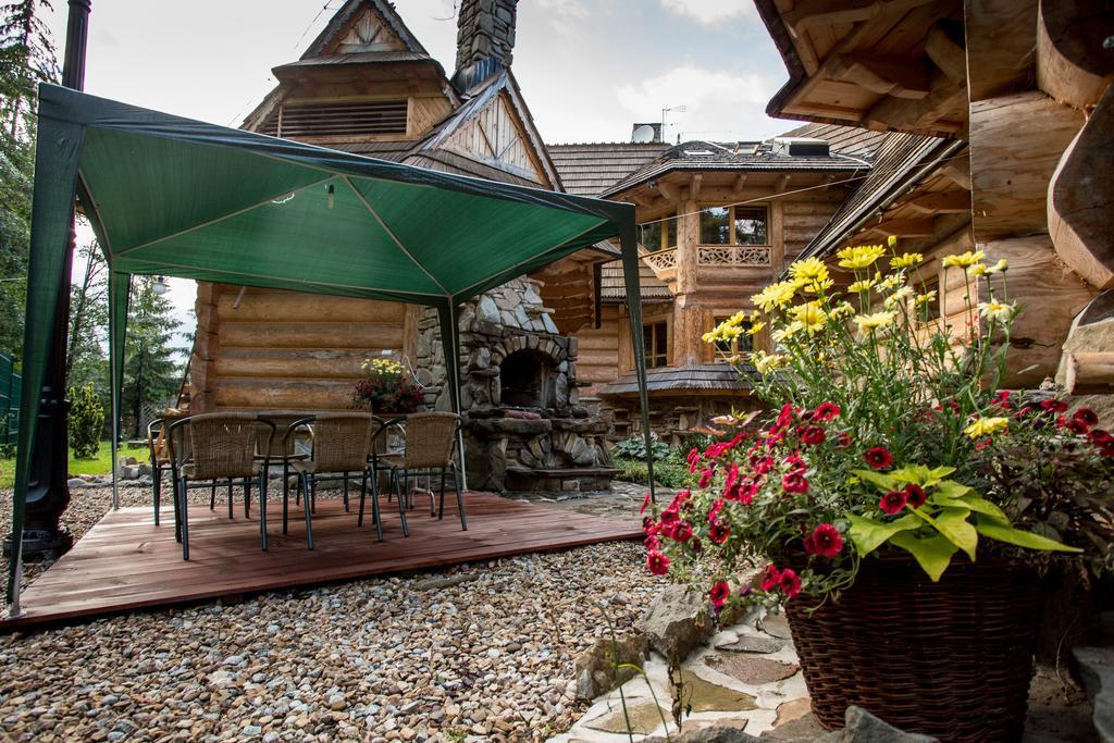 Osrodek Wypoczynkowy Marymont Przy Dolinie Koscieliskiej Косцелиско Экстерьер фото