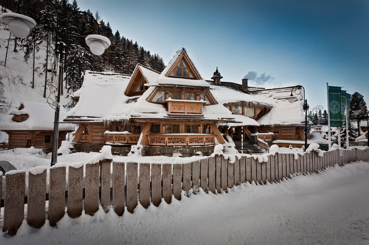 Osrodek Wypoczynkowy Marymont Przy Dolinie Koscieliskiej Косцелиско Экстерьер фото