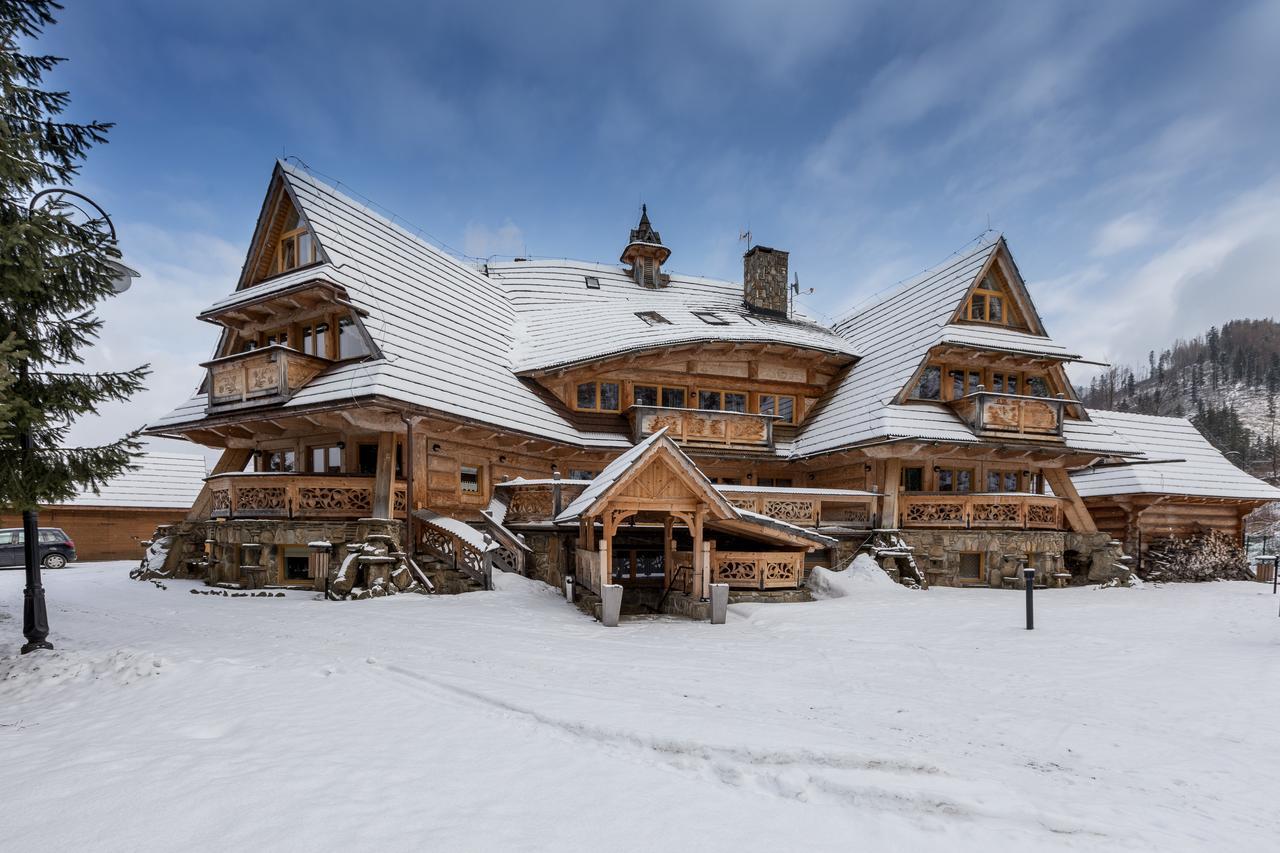 Osrodek Wypoczynkowy Marymont Przy Dolinie Koscieliskiej Косцелиско Экстерьер фото